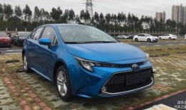 全新雷凌爆料最新消息