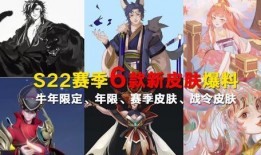 牛年皮肤最新爆料,炫酷造型，独特技能，带你领略生肖风采