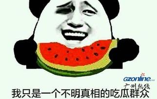 吃瓜表情的含义是什么意思